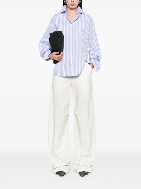 The Attico striped shirt - White - zdjęcie produktu nr 2