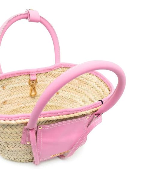 Jacquemus Le Petit Panier Soli basket bag - Pink