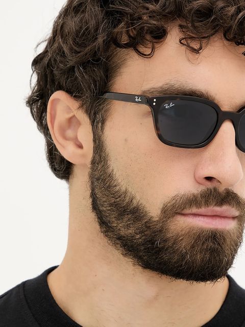 Ray-Ban okulary przeciwsłoneczne kolor brązowy 0RB4456