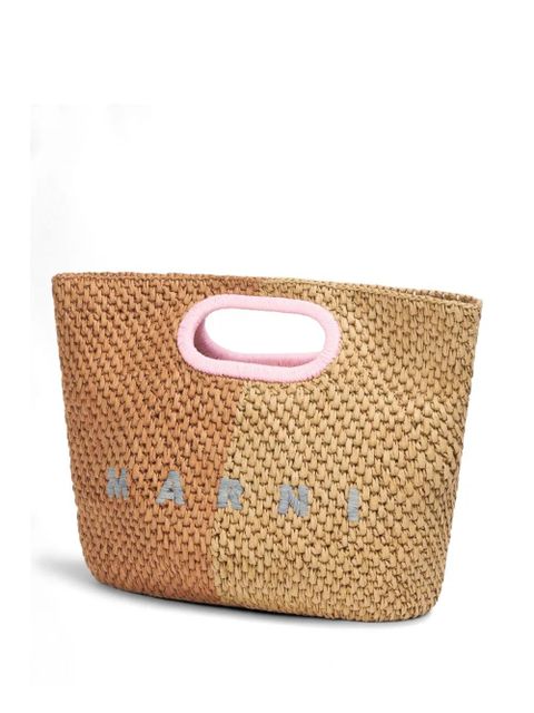Marni Seaside tote bag - Brown