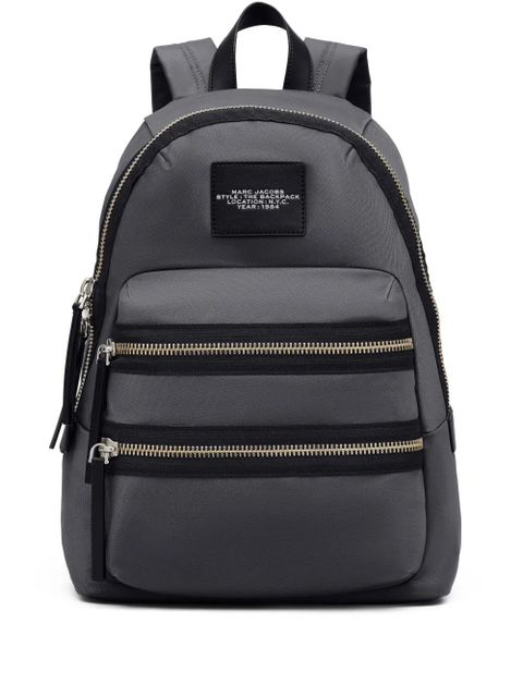 Marc Jacobs The Large Backpack zipped backpack - Grey - zdjęcie produktu nr 1
