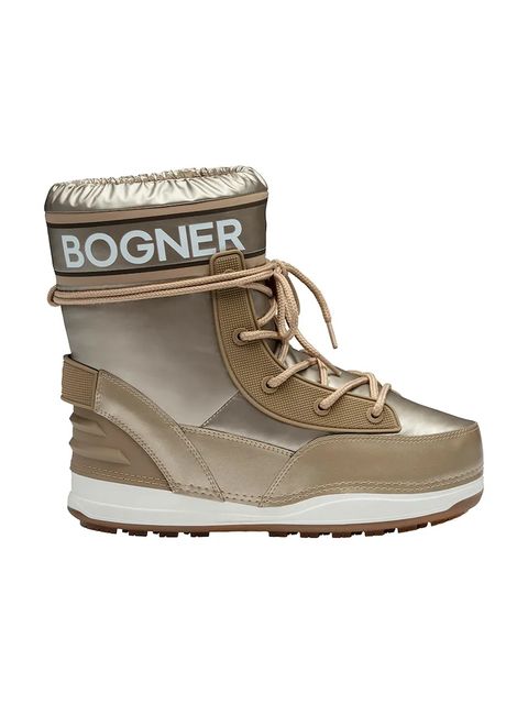 Bogner śniegowce LA PLAGNE 14 A kolor złoty 32547014 - zdjęcie produktu nr 1