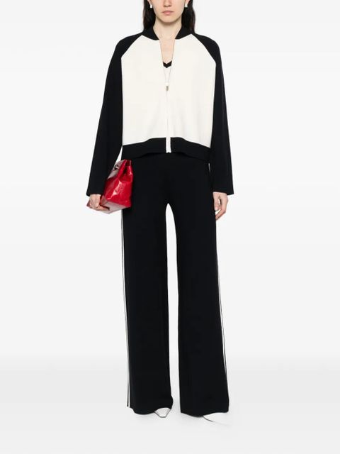 Max Mara zip-fastening cardigan - White - zdjęcie produktu nr 2