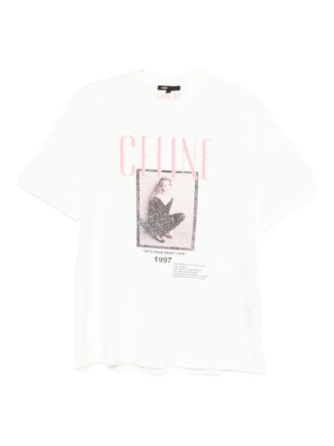 Maje graphic-print T-shirt - White