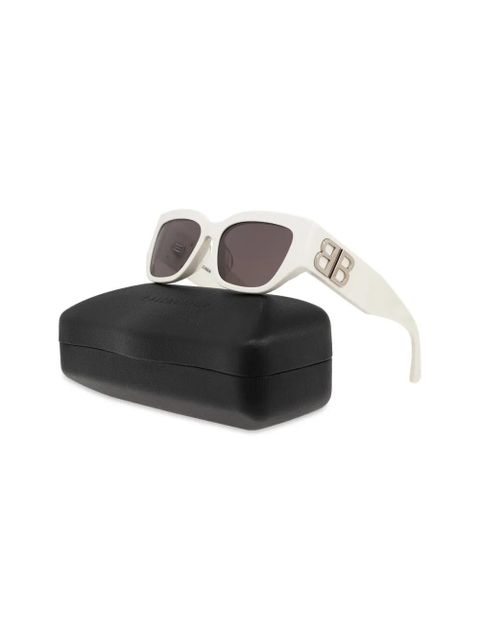 Balenciaga Eyewear BB-logo sunglasses - White