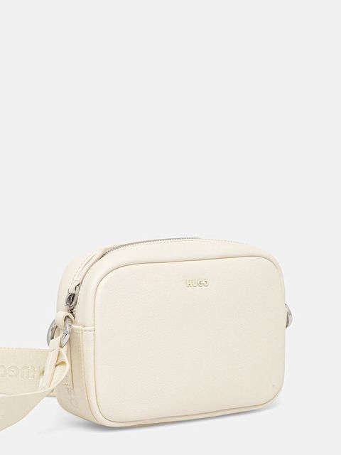 HUGO torebka kolor beżowy 50547050 - zdjęcie produktu nr 2