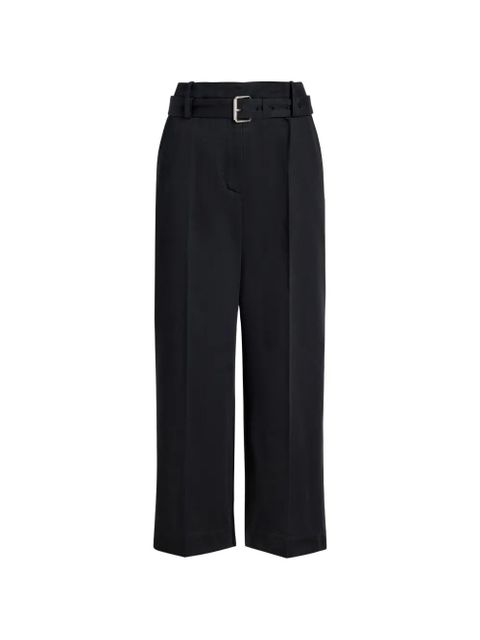 Proenza Schouler Nila belted trousers - Black - zdjęcie produktu nr 1