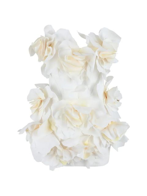 Acler Jackhill floral mini dress - White - zdjęcie produktu nr 1