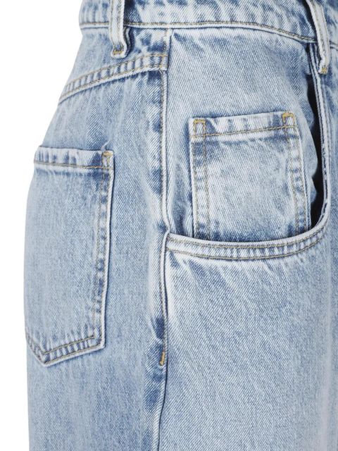 Maison Margiela 5 pocket cutout jeans - Blue