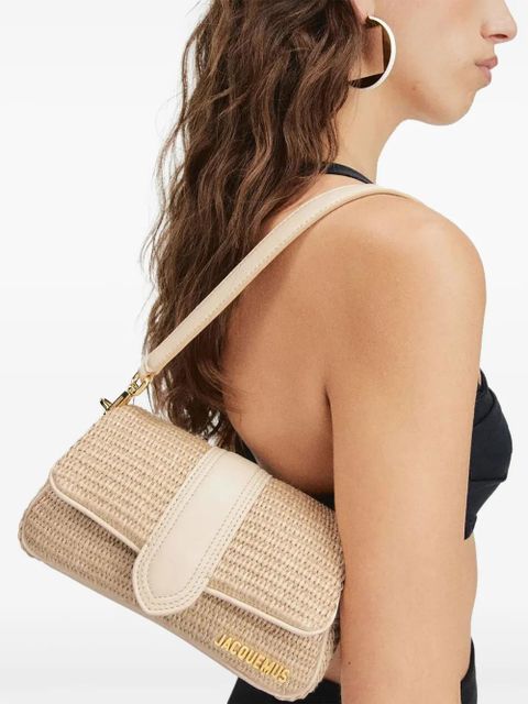 Jacquemus small Le Bambimou shoulder bag - Neutrals