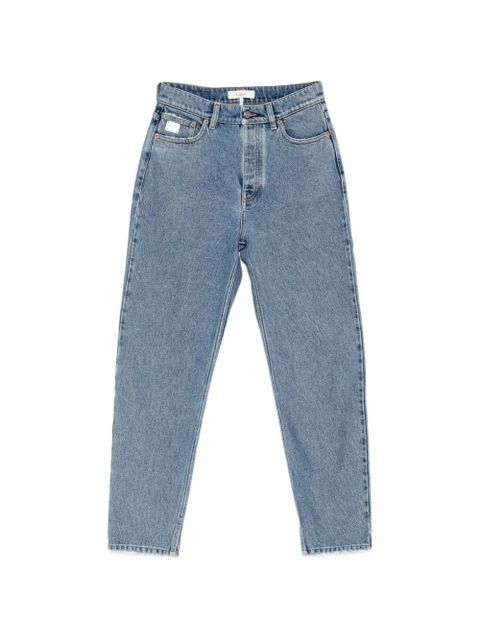 Chloé high-waisted tapered jeans - Blue - zdjęcie produktu nr 1