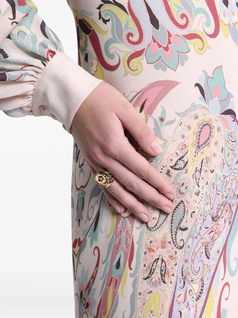 ETRO flower-shaped baroque ring - Gold - zdjęcie produktu nr 1