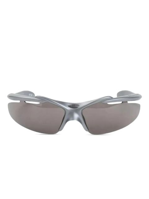 Balenciaga Eyewear Turbo D-frame sunglasses - Grey - zdjęcie produktu nr 1