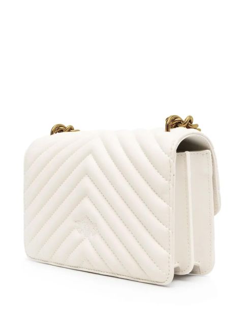 PINKO mini Love One cross body bag - White - zdjęcie produktu nr 2