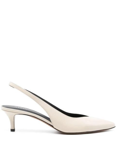 ISABEL MARANT point-toe slingback pumps - White - zdjęcie produktu nr 1