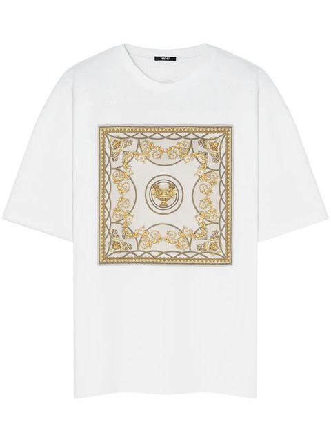 Versace La Coupe des Dieux T-shirt - White - zdjęcie produktu nr 1