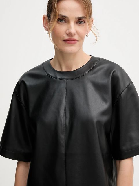 Calvin Klein Jeans sukienka kolor czarny mini prosta LV044D058G - zdjęcie produktu nr 2