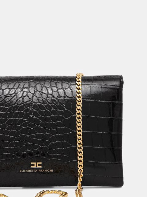 Elisabetta Franchi torebka kolor czarny BS56A57E2