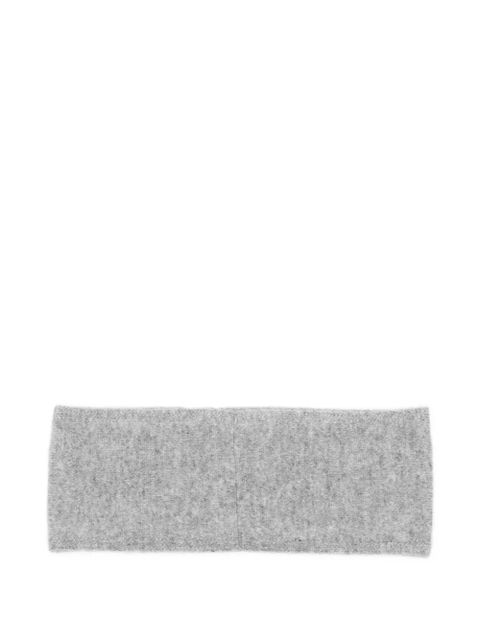 TOTEME cashmere headband - Grey