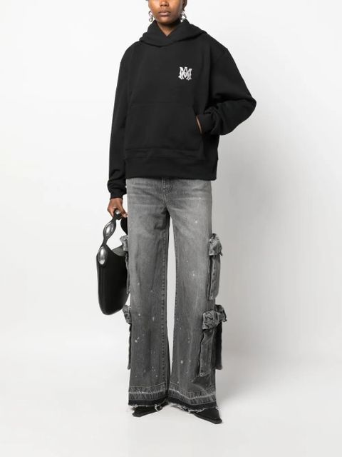 AMIRI Baggy Cargo wide-leg jeans - Grey - zdjęcie produktu nr 2