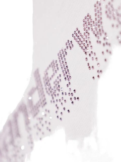 Alexander Wang Hotfix-graphic T-shirt - White