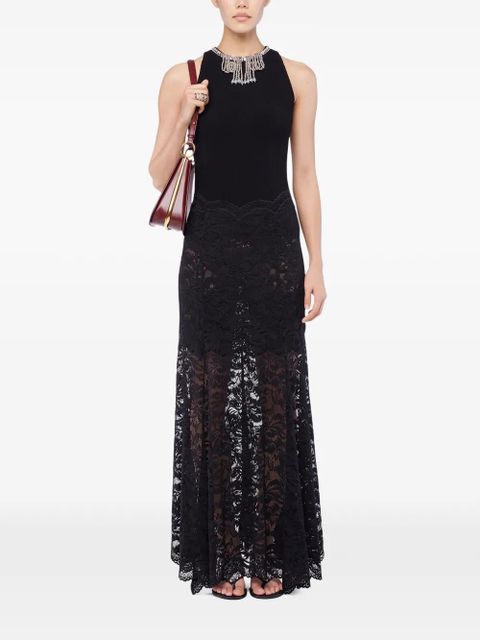 Rabanne jeweled-embroidered top - Black - zdjęcie produktu nr 2