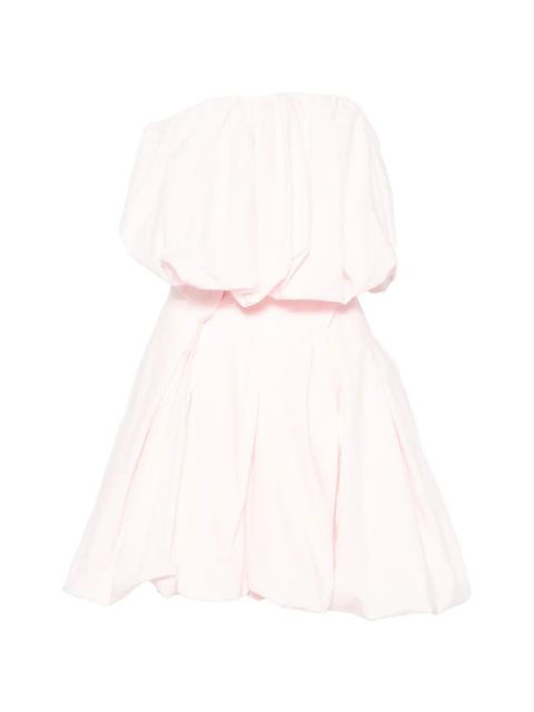 Magda Butrym strapless gathered dress - Pink - zdjęcie produktu nr 1