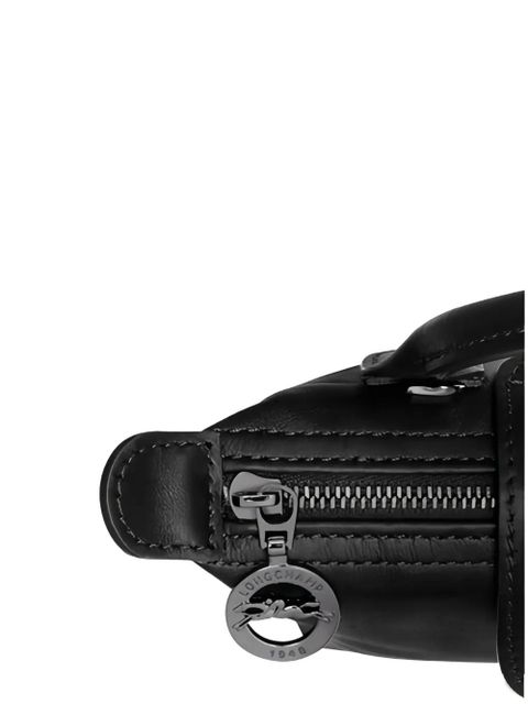 Longchamp xtra xs Le Pliage mini bag - Black