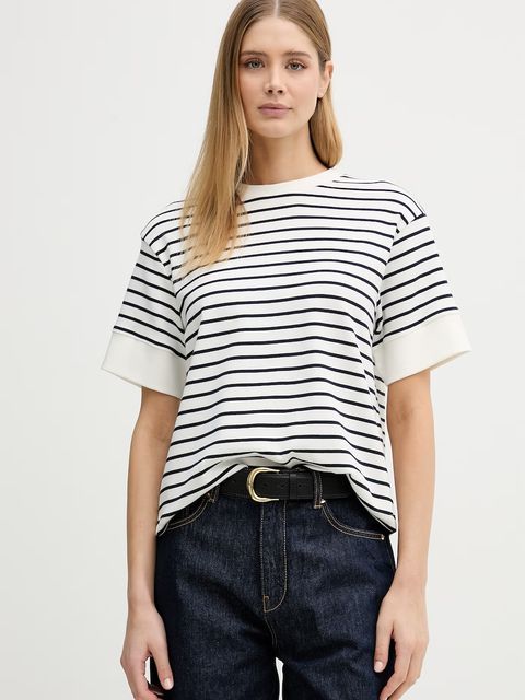 United Colors of Benetton t-shirt damski z bawełną - zdjęcie produktu nr 2