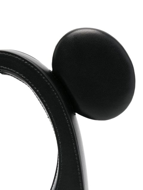 Coperni x Disney mini Mickey Swipe bag - Black - zdjęcie produktu nr 2