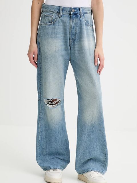 G-Star jeansy damskie high waist D25372-D788 - zdjęcie produktu nr 1