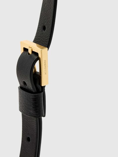 AllSaints torebka skórzana MARLO - zdjęcie produktu nr 2