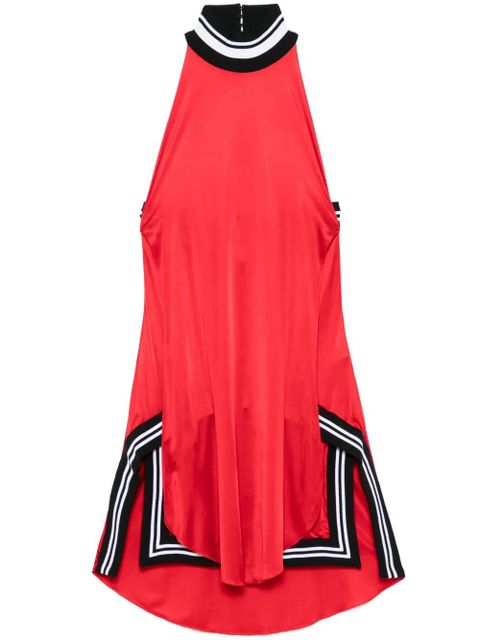 Off-White satin mini dress - Red - zdjęcie produktu nr 1