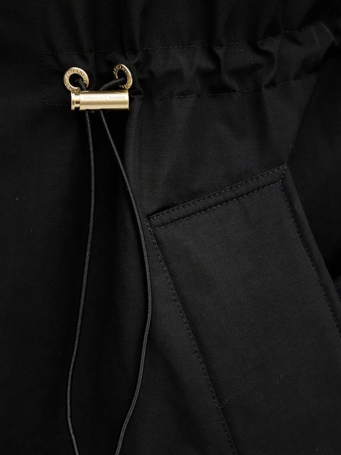 Armani Exchange kurtka kolor czarny przejściowa XW000712 AF16215