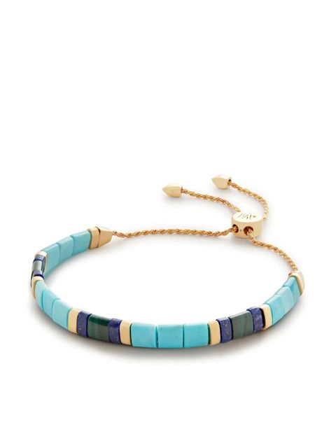 Monica Vinader Delphi turquoise friendship bracelet - Blue - zdjęcie produktu nr 1