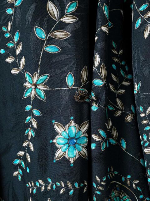 Agua By Agua Bendita Oceano Relicario kaftan - Blue