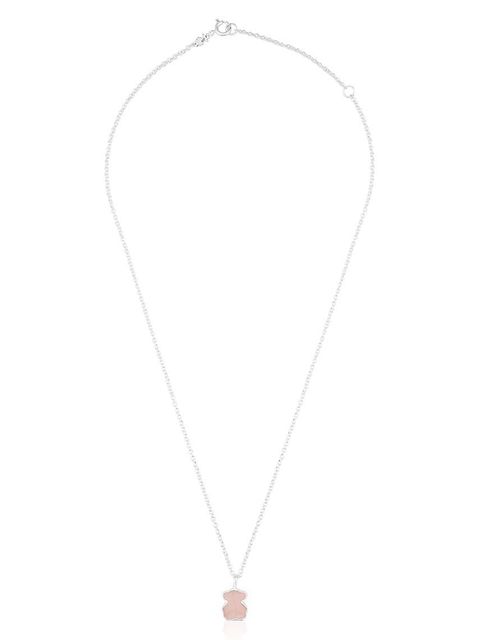 Tous naszyjnik srebrny New Color