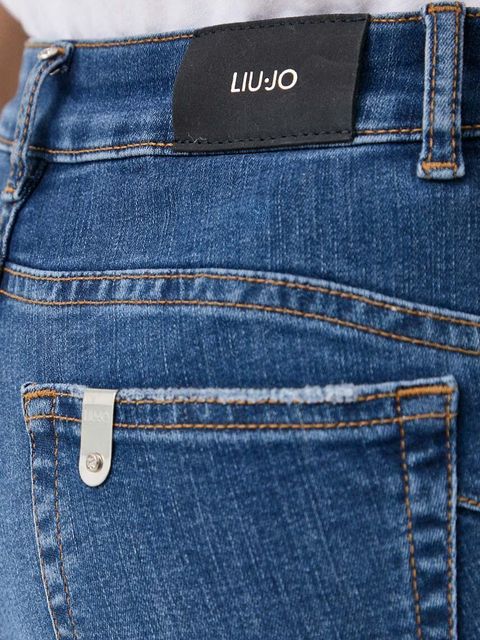 Liu Jo jeansy damskie medium waist