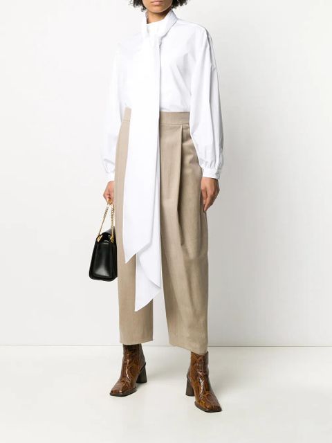 Givenchy pussy-bow blouse - White - zdjęcie produktu nr 2