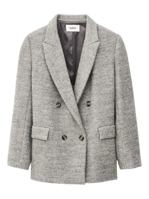 Ba&Sh Waro double-breasted jacket - Grey - zdjęcie produktu nr 1