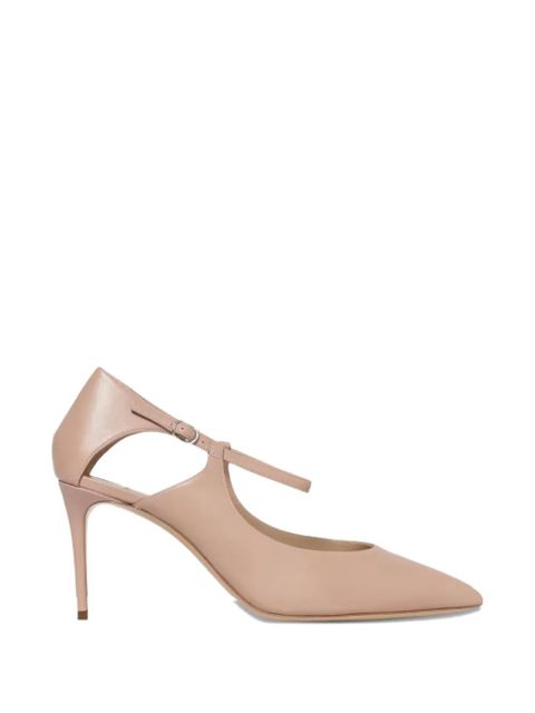 Casadei Samurai Julia heeled strap pumps - Neutrals - zdjęcie produktu nr 1