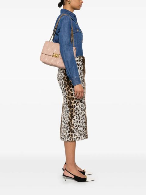 Valentino Garavani VLogo Signature shoulder bag - Pink