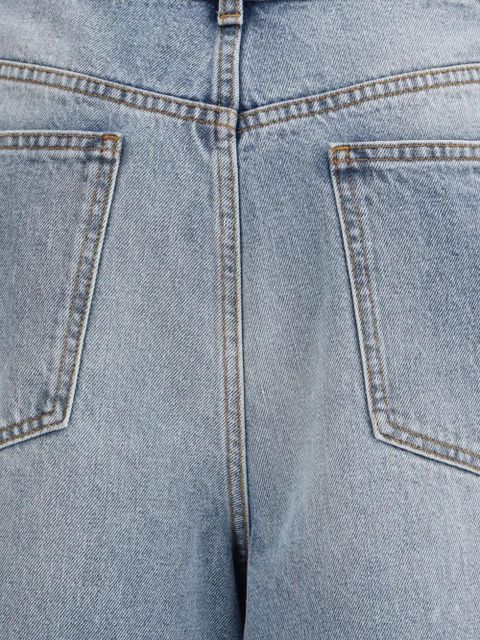 Róhe Sculptural button-fastening jeans - Blue