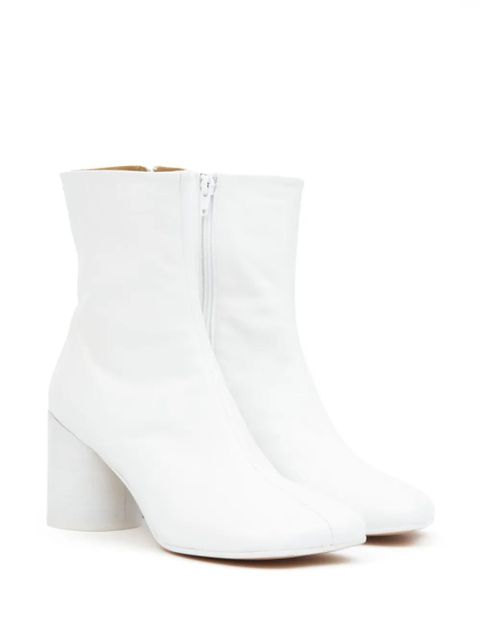 MM6 Maison Margiela 70mm Anatomic ankle Boots - White - zdjęcie produktu nr 2