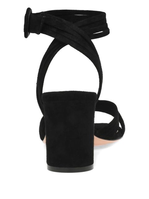 Gianvito Rossi 70mm Lianne sandals - Black