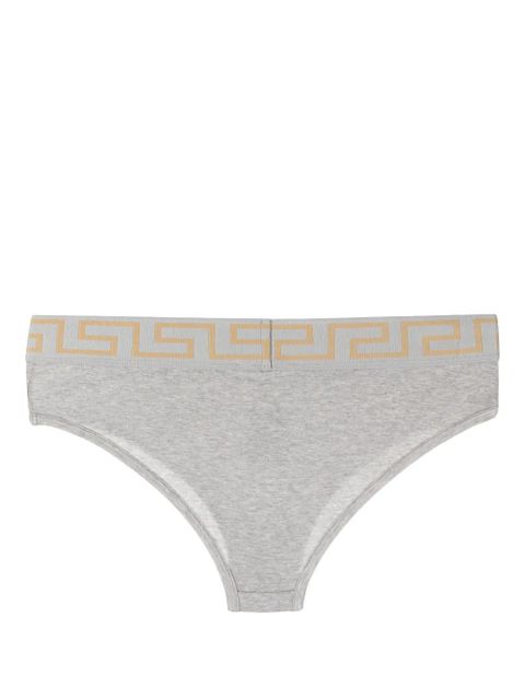 Versace Medusa-jacquard jersey briefs - Grey - zdjęcie produktu nr 2