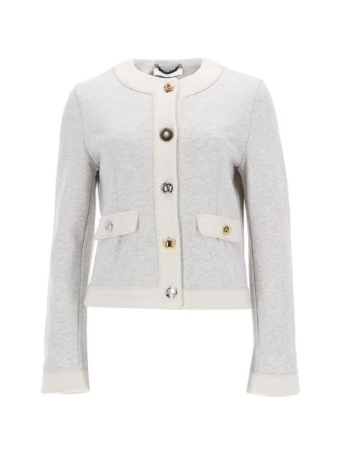 Moschino patch-pocket cardigan - Grey - zdjęcie produktu nr 1
