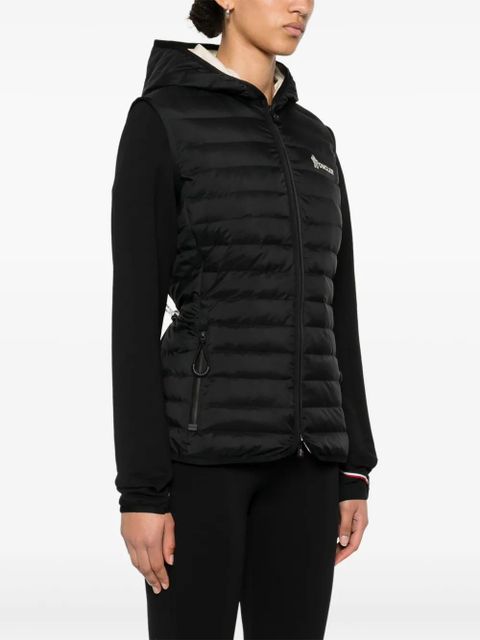 Moncler Grenoble padded jacket - Black