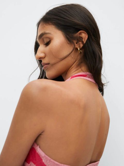 Sukienka z rozcięciem na plecach - zdjęcie produktu nr 2