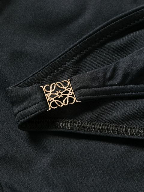 LOEWE x Paula's Ibiza Anagram-motif bikini bottom - Black - zdjęcie produktu nr 2